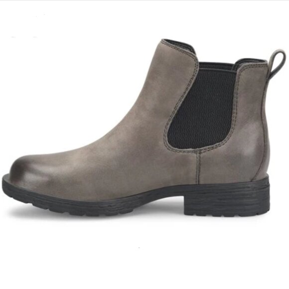Brand New Born Cove Grey Leather Women's Pull-On Boots - Picture 6 of 11